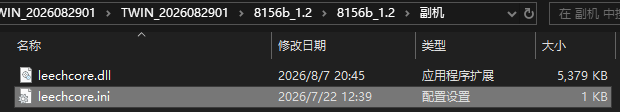 复制 leechcore.ini